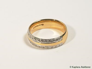 Jewellery, RING, 18K gold, in auction: Classic – Saturday 29 April 2006
