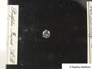 Gemstones, BRILLIANT-CUT DIAMOND, 0,45 ct, in auction: Classic – Saturday 29 April 2006