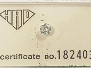 Gemstones, BRILLIANT-CUT DIAMOND, 0,67 ct, in auction: Classic – Saturday 29 April 2006