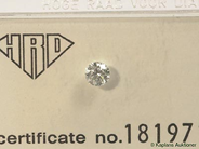 Gemstones, BRILLIANT-CUT DIAMOND, 0,51 ct, in auction: Classic – Saturday 29 April 2006