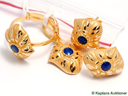Pawnitems, Smyckeset, 21K Ring, in auction: Pawn – Tuesday 30 May 2006