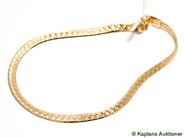 Pawnitems, Armlänk, 18K flexible 16,5cm, in auction: Pawn – Tuesday 30 May 2006