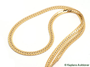Pawnitems, Necklace, 18K flexible 52cm, in auction: Pawn – Tuesday 30 May 2006