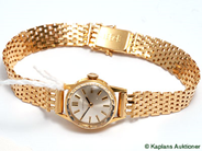 Pawnitems, Ladie´s wristwatch, Certina 18K manual wind, in auction: Pawn – Tuesday 30 May 2006