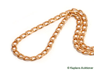 Pawnitems, Necklace, 18K damaged clasp 3,1g, in auction: Pawn – Tuesday 30 May 2006