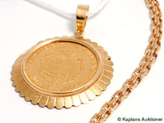 Pawnitems, Necklace, Ankar 62cm Pendant 18K 16,9g, in auction: Pawn – Tuesday 30 May 2006