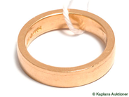 Pawnitems, Ring, 18K engraved Ø191/2 11,3g, in auction: Pawn – Tuesday 30 May 2006