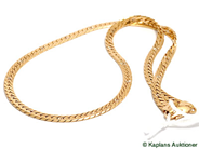 Pawnitems, Necklace, 18K damaged clasp 39,5cm 15,6g, in auction: Pawn – Tuesday 30 May 2006