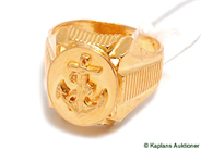 Pawnitems, Ring, 22K Ø20 12,7g, in auction: Pawn – Tuesday 30 May 2006