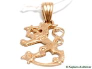 Pawnitems, Pendant, 18K "Finskt lejon" 7,8g, in auction: Pawn – Tuesday 30 May 2006