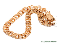 Pawnitems, Bracelet, 18K Bismarck 19cm 9,8g, in auction: Pawn – Tuesday 30 May 2006