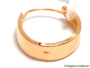 Pawnitems, Earring, 18K damaged 0,5g, in auction: Pawn – Tuesday 30 May 2006