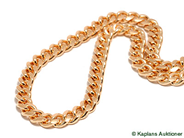 Pawnitems, Necklace, 18K "curb" 47,5cm 41,8g, in auction: Pawn – Tuesday 30 May 2006