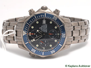 Pawnitems, Men´s wristwatch, Omega Seamaster proffersional titanium chronometer automat 20cm in case, in auction: Pawn – Tuesday 30 May 2006