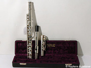 Pawnitems, 1 Transverse flute Grassi Model Prestige in hårt cover, in auction: Pawn – Tuesday 30 May 2006