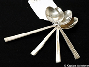 Pawnitems, Small coffee-spoons, 3 pcs of 95mm 1 Coffee-spoon 110mm silver, in auction: Pawn – Tuesday 30 May 2006