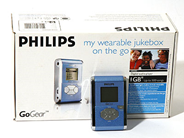 Pawnitems, Mp3, Spelare Philips Hdd050 (1GB) with with accessories in kartong OBS! Not Funktionsgaranti, in auction: Pawn – Tuesday 30 May 2006