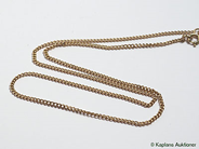 Pawnitems, 1 chain "curb", approx 42cm, in auction: Pawn – Thursday 1 June 2006