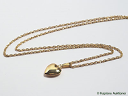 Pawnitems, 1 chain Singapore, approx 42cm, in auction: Pawn – Thursday 1 June 2006