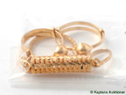 Pawnitems, Part gold, skador 18K 8,4g, in auction: Pawn – Tuesday 13 June 2006