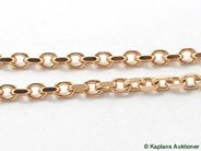 Pawnitems, Necklace, Ankar 56cm 18K 29,9g, in auction: Pawn – Tuesday 13 June 2006