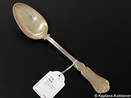 Pawnitems, Spoon, Tablespoon in silver fr. 1891, in auction: Pawn – Tuesday 13 June 2006