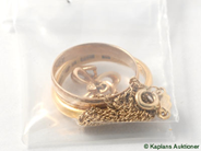 Pawnitems, Lot of gold, damaged 18K 10,4g, in auction: Pawn – Tuesday 13 June 2006