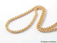 Pawnitems, Necklace, "loop-in-loop-link" 42cm 18K 10,4g, in auction: Pawn – Tuesday 13 June 2006