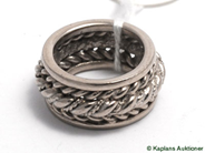 Pawnitems, 1 ring vg, stl:15 3/4, in auction: Pawn – Thursday 29 June 2006
