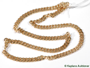 Pawnitems, Necklace, 18K "curb" 46cm, in auction: Pawn – Tuesday 25 July 2006