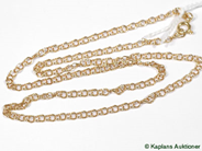 Pawnitems, Necklace, 18K Bismarck 42cm, in auction: Pawn – Tuesday 25 July 2006