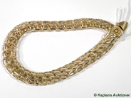 Pawnitems, Armlänk, 14K trasigt clasp, in auction: Pawn – Tuesday 25 July 2006