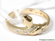 Pawnitems, Stenring, 18K SIZE 17 Orm, in auction: Pawn – Tuesday 25 July 2006