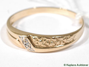 Pawnitems, Stenring, 18K SIZE 18, in auction: Pawn – Tuesday 25 July 2006