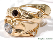 Pawnitems, Lot of Gold, 18K, in auction: Pawn – Tuesday 25 July 2006