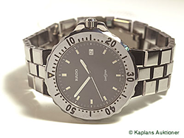 Pawnitems, Men´s wristwatch, Rado DiaStar Quartz with ceramisk bracelet omkrets approx 21 cm, in auction: Pawn – Tuesday 25 July 2006