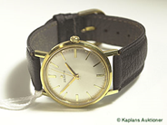 Pawnitems, Men´s wristwatch, Zenith manual wind with leatherstrap, in auction: Pawn – Tuesday 25 July 2006