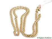 Pawnitems, Necklace, 14K 45cm 9,2g, in auction: Pawn – Tuesday 1 August 2006