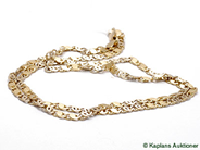 Pawnitems, Necklace, 18K 62cm 31g, in auction: Pawn – Tuesday 1 August 2006