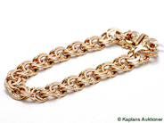 Pawnitems, Bracelet, 18K Bismarck 19,5cm 38,3g, in auction: Pawn – Tuesday 1 August 2006