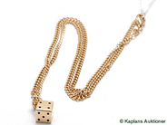 Pawnitems, Necklace, "curb" 50cm, in auction: Pawn – Tuesday 1 August 2006