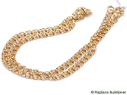 Pawnitems, Necklace, Bismarck 18K 40cm not graduated 9g, in auction: Pawn – Tuesday 1 August 2006