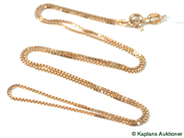 Pawnitems, Necklace, Box-chain, in auction: Pawn – Tuesday 1 August 2006