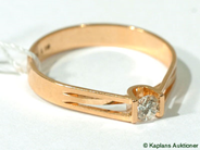 Pawnitems, Ring, Ø18 1/4, in auction: Pawn – Tuesday 1 August 2006