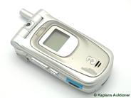 Pawnitems, 1 mobile phone LG U8120n låst till 3 with receipt, in auction: Pawn – Thursday 14 September 2006