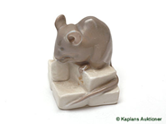 Pawnitems, 1 Keramikfigur Kunglig Dansk "mus", in auction: Pawn – Thursday 14 September 2006