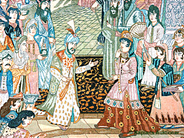 Pawnitems, 1 genuine carpet Täbriz figural 270x173, in auction: Pawn – Thursday 14 September 2006