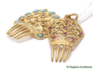 Pawnitems, 2 charms 18K 5,3 gram. weight 5,3g, in auction: Pawn – Thursday 14 September 2006