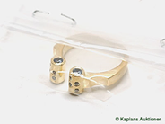 Pawnitems, Ring, Ø16 with stones 18K 5,2gr, in auction: Pawn – Tuesday 19 September 2006