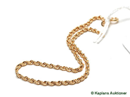 Pawnitems, Bracelet, 18,5cm 18K 1,0gr, in auction: Pawn – Tuesday 19 September 2006